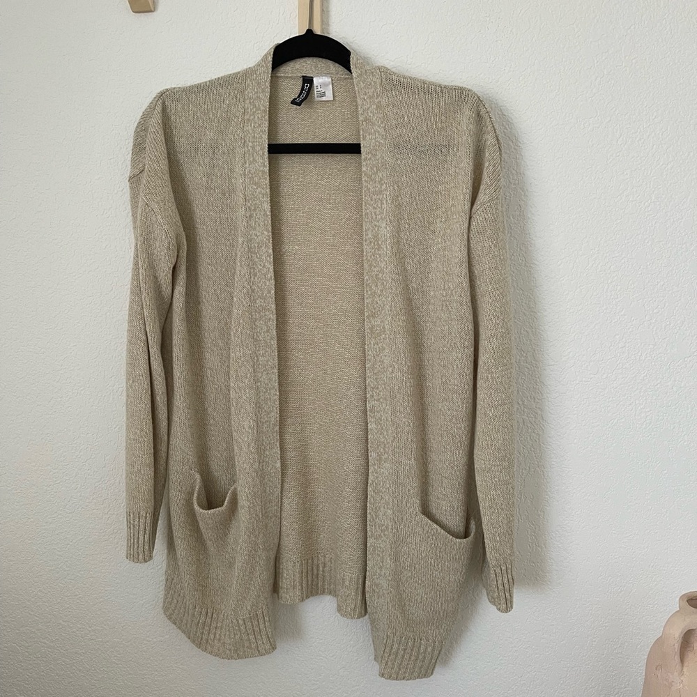 Beige cardigan